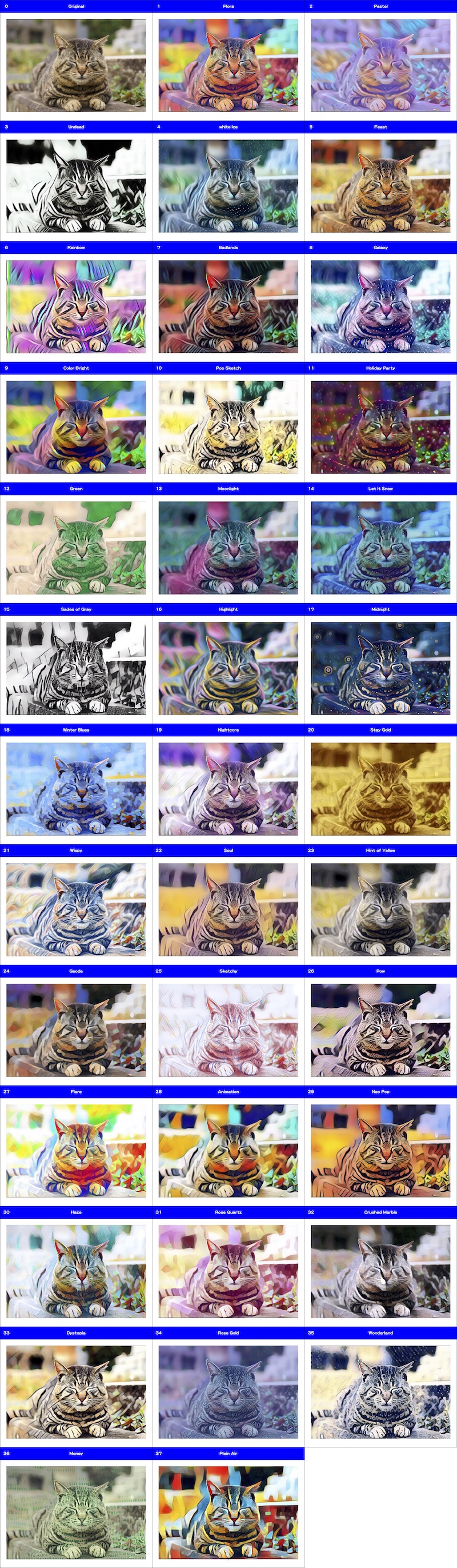 写真加工アプリでイラスト化 Picsartとgoartを徹底比較した