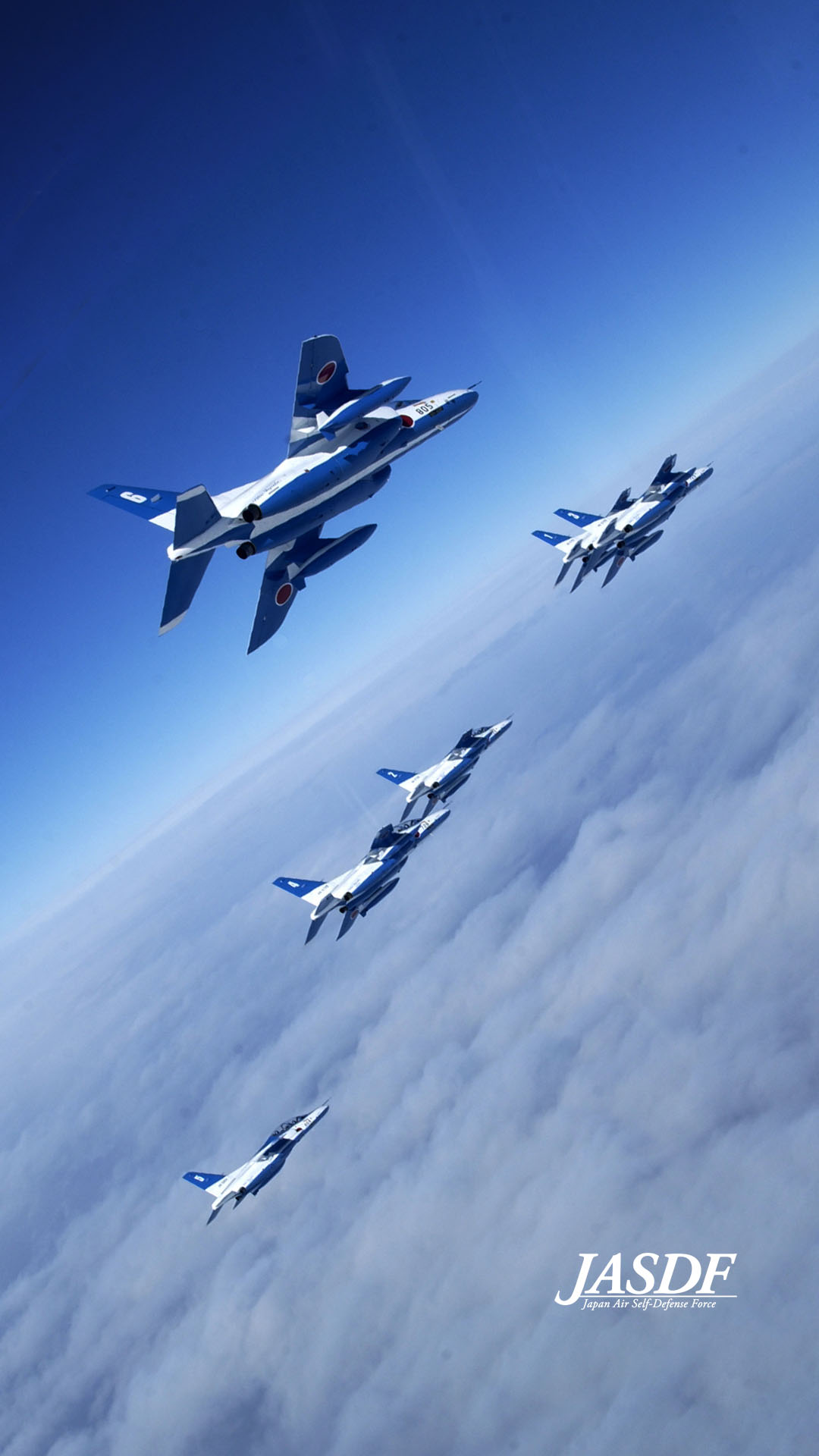 ブルーインパルスとは何 戦闘機 日本だけ 空モノ写真編集 画像加工 テクノロジーウンチクあれこれ